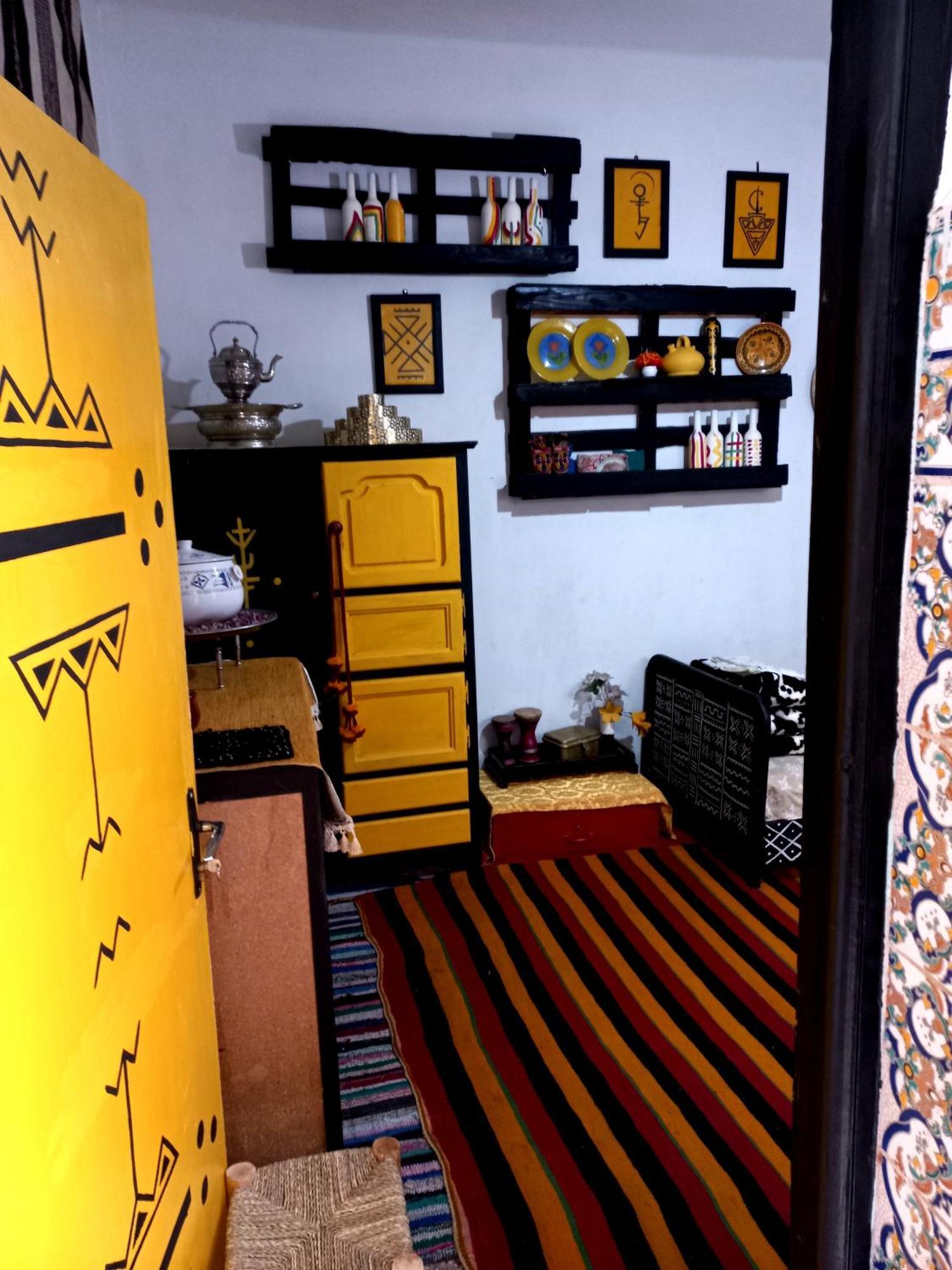 Berber Famelly Room Ouarzazate Exterior photo